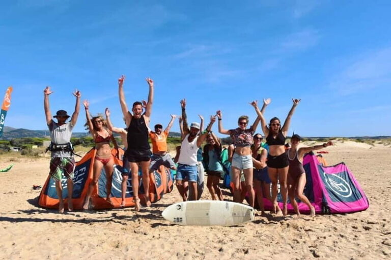 Tarifa: Kitesurfing Group Lesson - How the Experience Unfolds