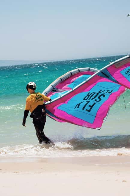 Tarifa: Private Kite lesson - The Itinerary Breakdown