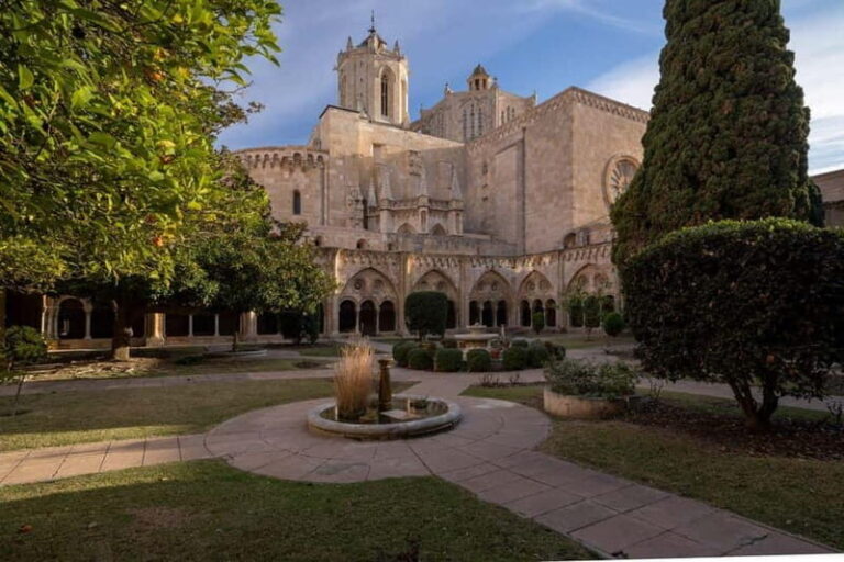 Tarragona: Cathedral Entry Ticket - What You Can Expect During Your Visit