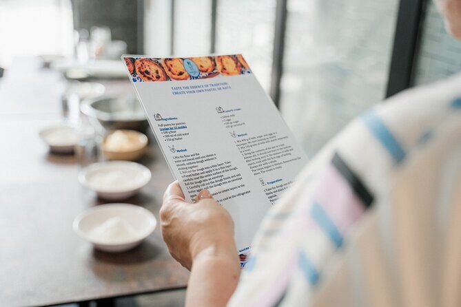 Taste the essence of tradition: create your own Pastel de Nata! - What makes this experience stand out?