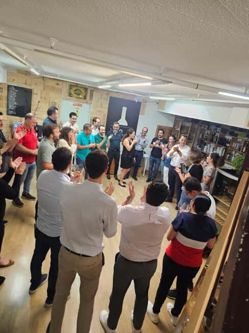 Tasting 3 glasses of wine + 3 tapas - What You Can Expect During This Wine and Tapas Experience