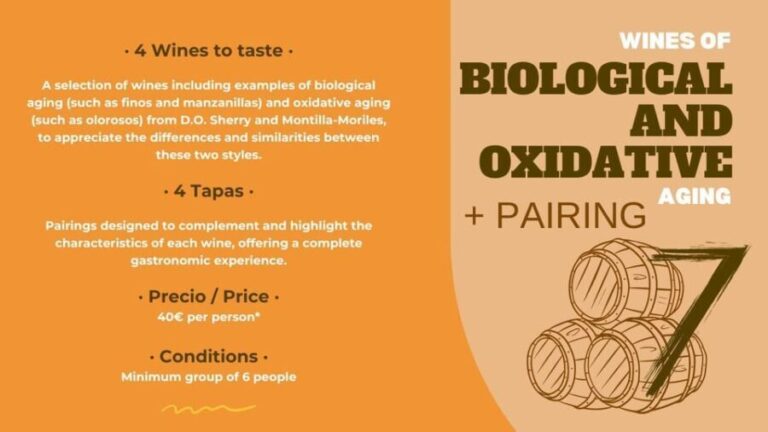 Tasting: "Biological and Oxidative Aging Wines" + Pairing - Is It Worth the Price?
