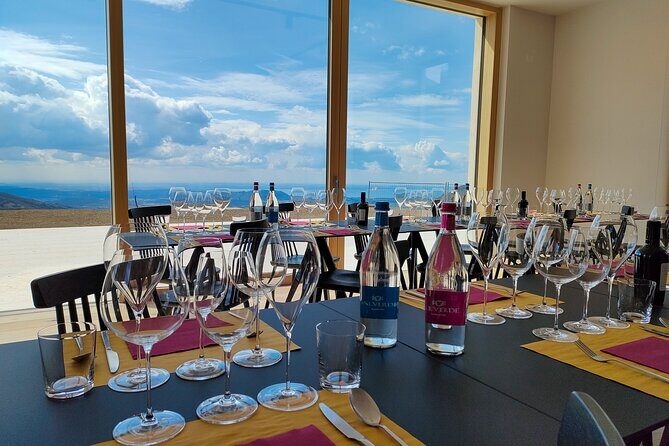 Tasting of Organic Mountain Wines with Vineyard and Cellar Tour - The Tasting Room and Food Pairings