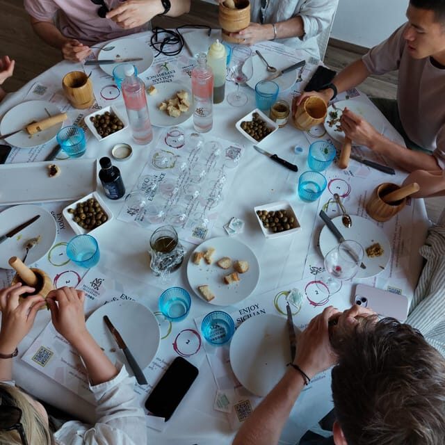 Tasting of sicilian olive oils and specialties - The Value of the Tour