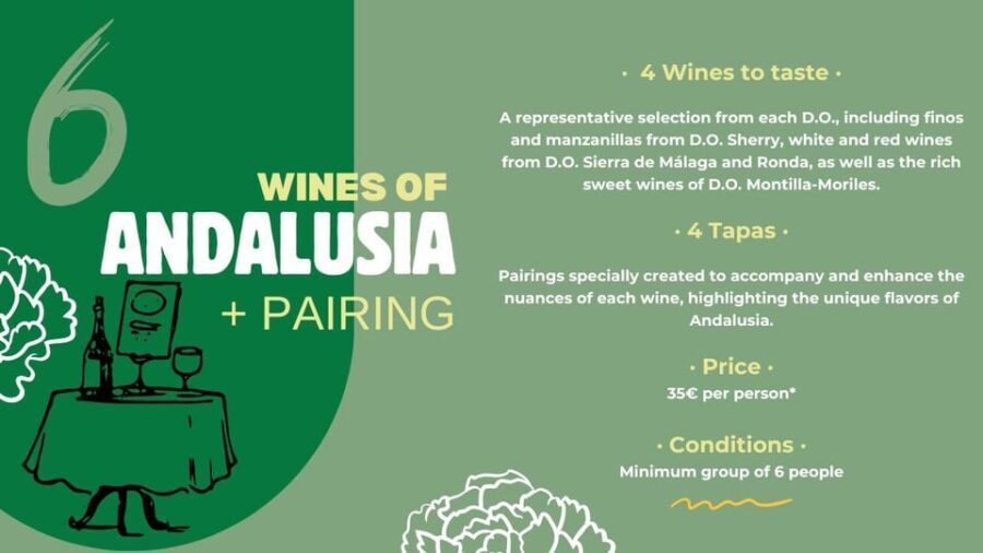 Tasting: "Wines of Andalusia" + Pairing - What Travelers Are Saying