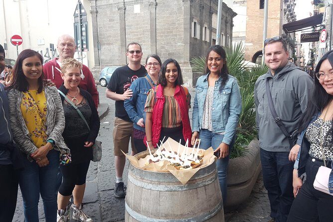 Tasty Naples Street Food Tour of MustEat Gourmet Specialties and MustSee Sites - The Food, the Guides, and the Value