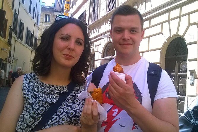 Tasty Rome Street Food Tour around Campo de' Fiori Market & Jewish Ghetto - Starting Point: Campo de Fiori — The Heart of Roman Markets