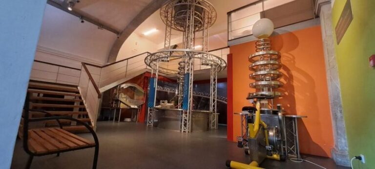 Tavira Ciência Viva Science Center Individual Ticket - How the Tour is Structured and What It Includes