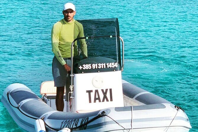 Taxi Boat Dorado Korcula Hop on-Hop off - Practical Considerations