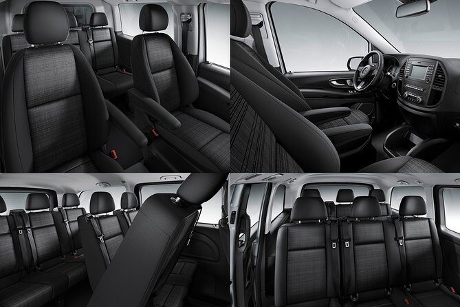 Taxi Charleroi  Disneyland Paris (1 to 8 SEATS) - The Details of the Transfer Experience