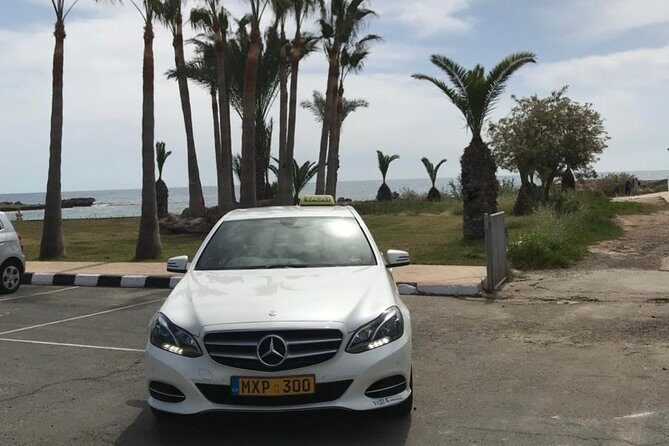 Taxi transfer from LCA airport to Ayia Napa or Ayia Napa to LCA airport - The Value of the Service