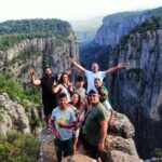 Tazi Canyon-Selge Antique City and Devil's Stones from Side - Real Traveler Insights