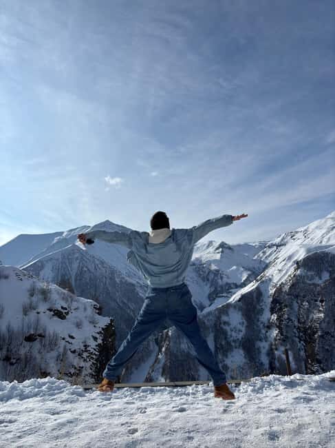 Tbilisi: 2-Day Gudauri Ski Resort Private Tour - The Scenic Stops and Cultural Highlights