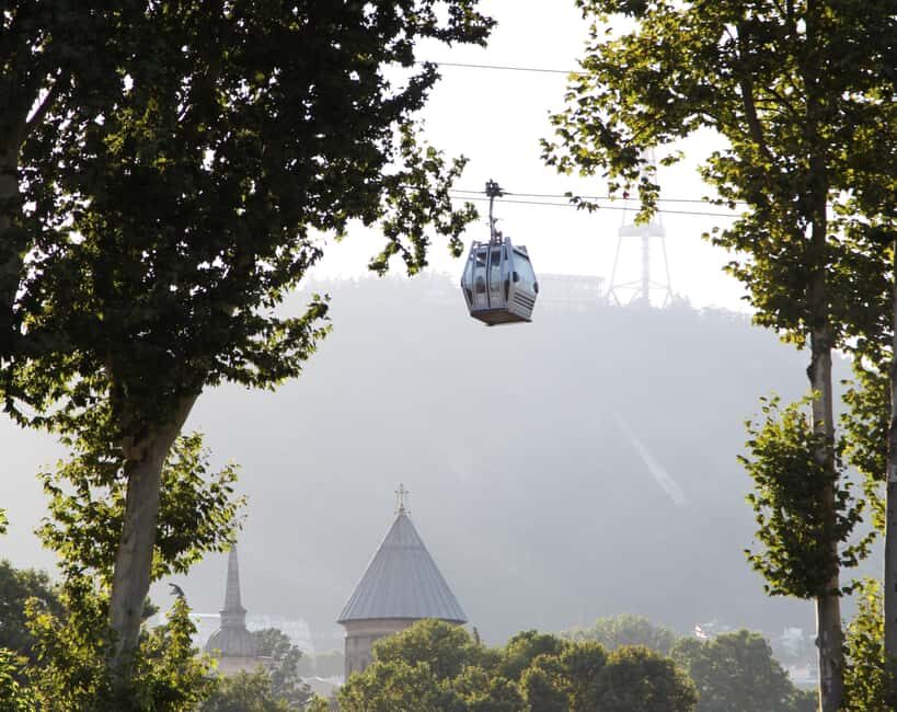 Tbilisi: 3 Cable Cars Tour with Optional Lunch - The Real Experience: What Travelers Say