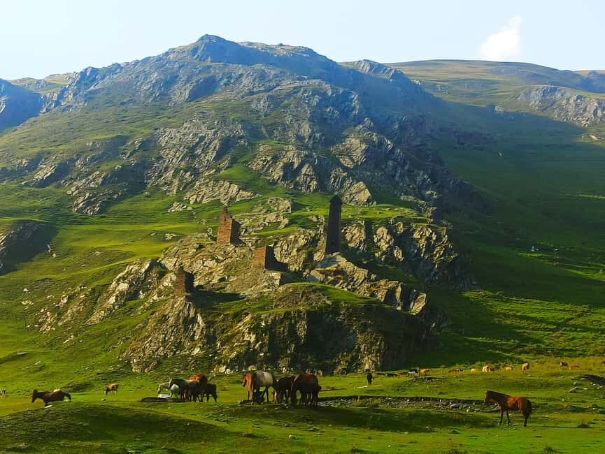 Tbilisi: 3-Day Tusheti Mountains Tour with Meals and Hotel - Day 2: Exploring Village Life and Scenic Spots
