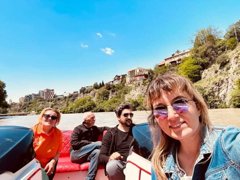 Tbilisi Boat Tour: Private Exciting Boat Trip in Old City - The Experience from the Traveler’s Perspective