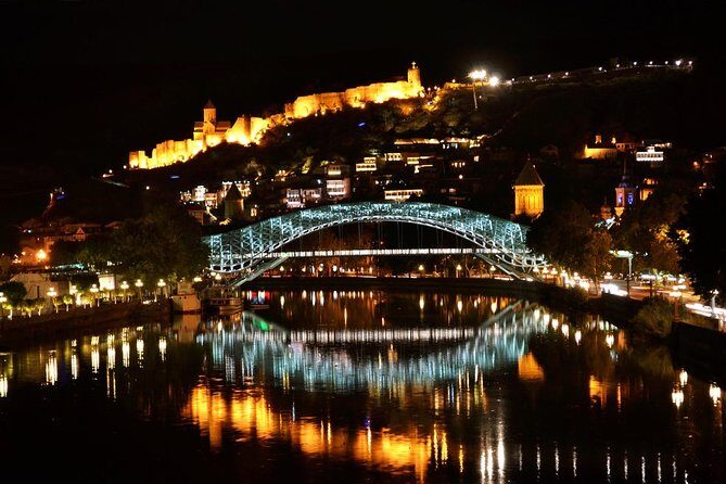 Tbilisi by Night Walking Tour - The Nighttime Views & Hidden Spots