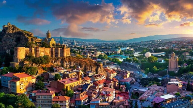 Tbilisi City Tour With All Most Famous Tourist Destinations - Exploring the Sulfur Bath District
