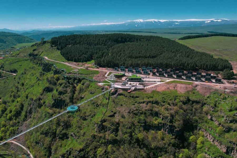 Tbilisi: Dashbashi Canyon, Algeti Lake & Diamond Bridge Tour - Algeti Lake: Peaceful Waters in a Mountain Setting