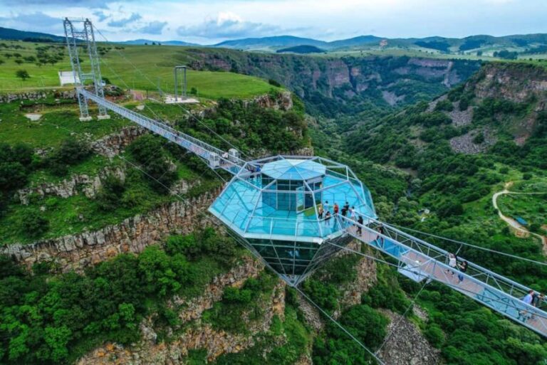 Tbilisi: Dashbashi Canyon and Glass Bridge Day Trip - Starting Out in Tbilisi