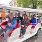 Tbilisi: Electric Car & Cable Car Tour with Guide - The Cable Car Journey and Mother of Georgia View