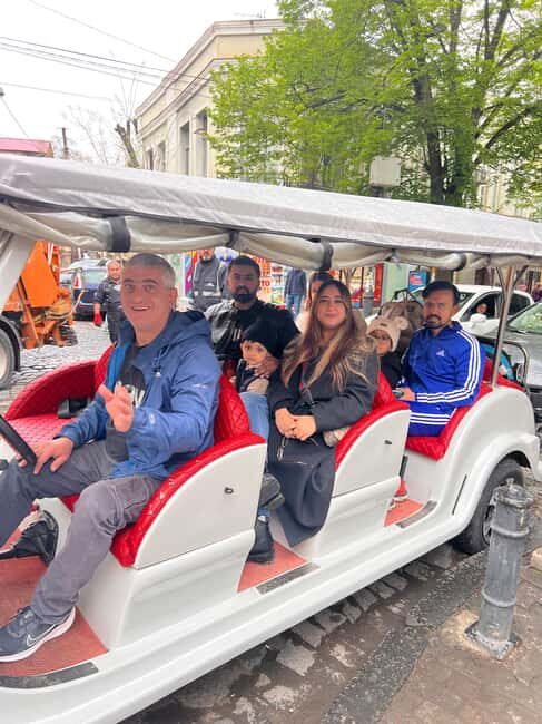 Tbilisi: Electric Car & Cable Car Tour with Guide - The Cable Car Journey and Mother of Georgia View