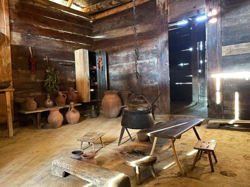 Tbilisi: Elegance of Traditional Architecture & Turtle Lake - The Cable Car Journey to Turtle Lake