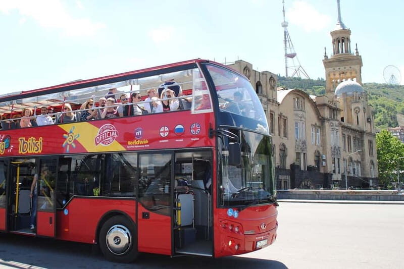 Tbilisi: Hop-On Hop-Off Discovery Bus Tour - Who Should Consider This Tour?