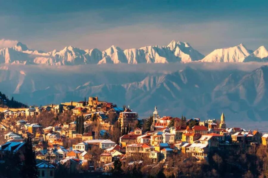 TBILISI : Kakheti Sighnaghi Bodbe Telavi 7 Free Wine testing - The Experience of the Tour