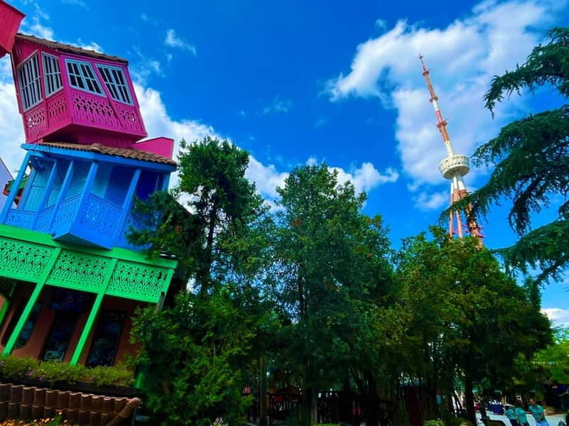 Tbilisi: Local Sweets Tour w/ Mtatsminda Park Cable Car Ride - In-Depth Look at the Itinerary