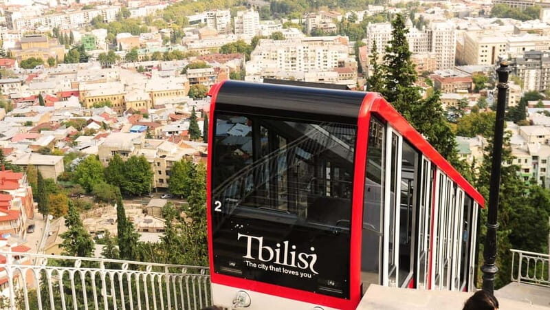Tbilisi: Mtatsminda Park with Funicular and Cable Car Ride - What Makes This Tour Stand Out