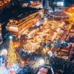 Tbilisi: New Years village & Christmas Market Guided Tour - The Market & Craft Stalls