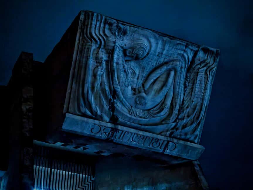 Tbilisi: Private After-Dark Brutalist City Tour (18+) - What the Tour Feels Like