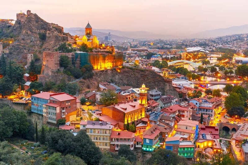 Tbilisi: Private Old City Walking Tour with Wine Tasting - What’s Included and What’s Not