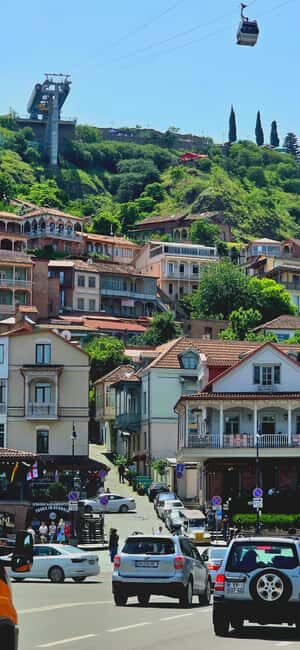 Tbilisi: Private Old Town & Sololaki Walking Tour with Lunch - The Tours Practical Details and Value