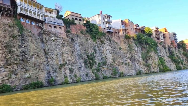 Tbilisi: River Sightseeing Boat Ride with Welcome Drink - The Itinerary and What to Expect