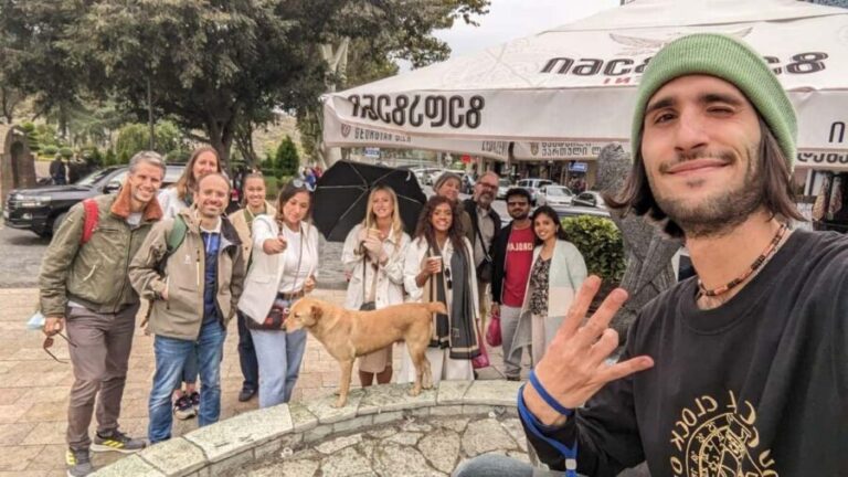 Tbilisi: Rooftop and Hidden Alleyways Walking Tour - The Itinerary Breakdown