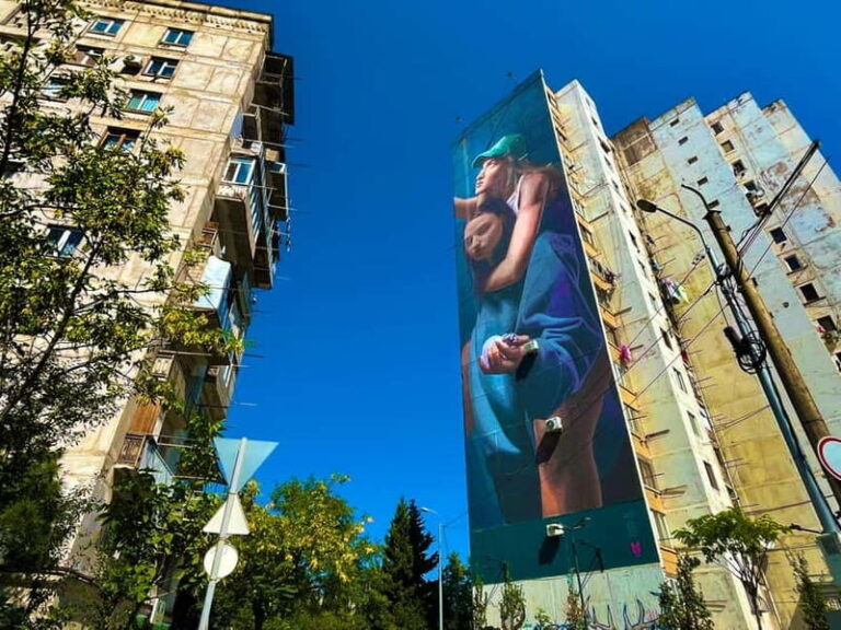 Tbilisi: Soviet Suburbs and Murals Exhibition Guided Tour - The Practicalities: What to Expect