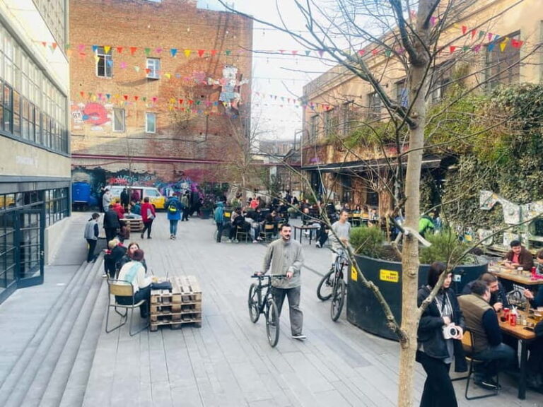 Tbilisi: Street Art & Dezerter Bazaar Tour w/ Tastings - Breaking Down the Itinerary