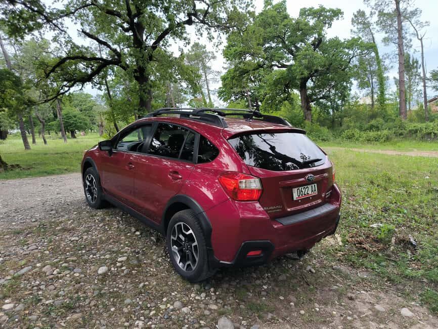 Tbilisi: Subaru Crosstrek 2014-2016, Rent, Self drive - FAQ