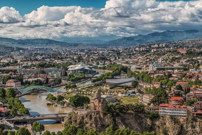 Tbilisi: Urban Snapshot Guided Tour - Detailed Breakdown of the Itinerary