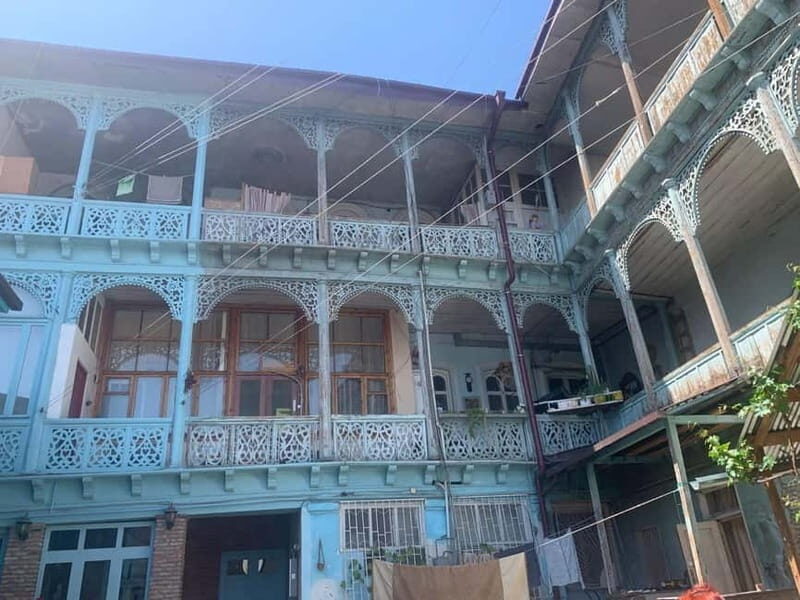 Tbilisi walking tour - The Experience from a Traveler’s Perspective