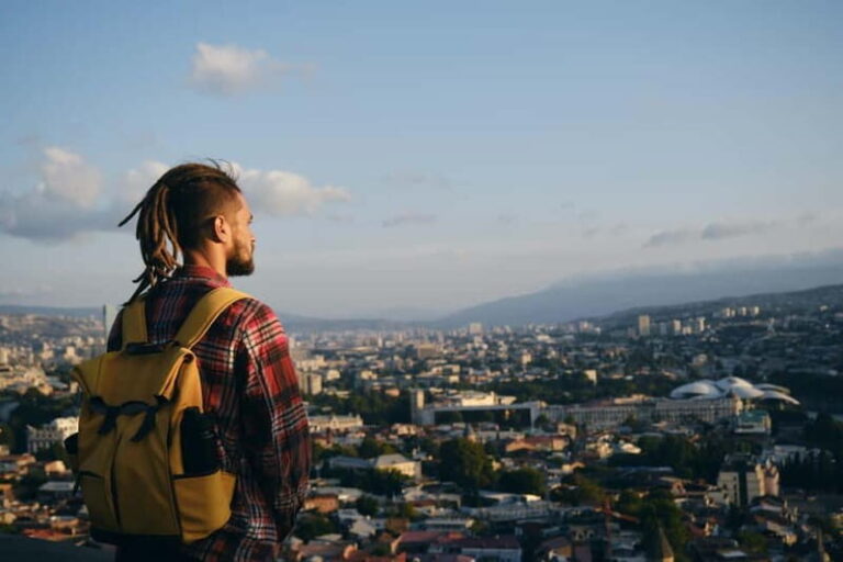 Tbilisi: Walking Tour of Main Highlights With Food & Wine - The Itinerary in Detail