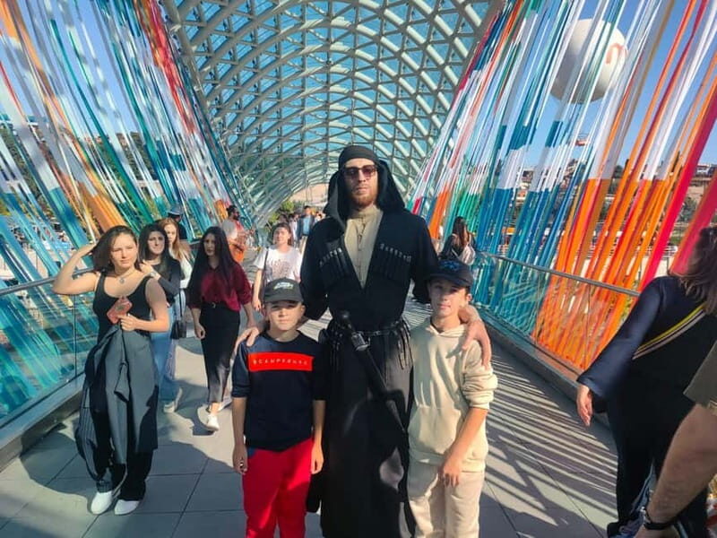 Tbilisi: Walking Tour with a Local in Traditional Chokha - Details That Matter