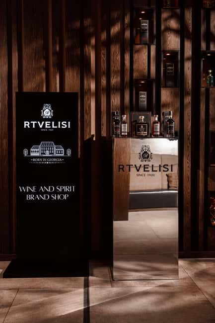 Tbilisi: Wine Tasting with Sommelier at Rtvelisi Brand Shop - What to Expect from the Tasting