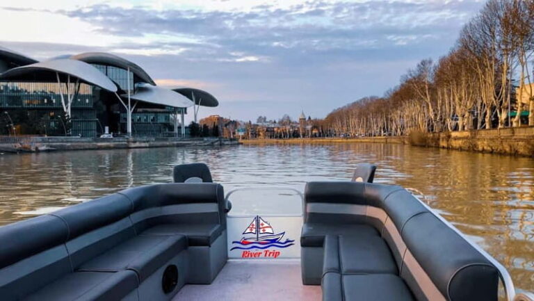 tbilisi:cityseeghting cruize on river - The Itinerary Breakdown