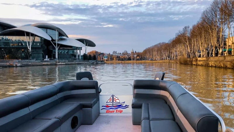 tbilisi:cityseeghting cruize on river - The Itinerary Breakdown