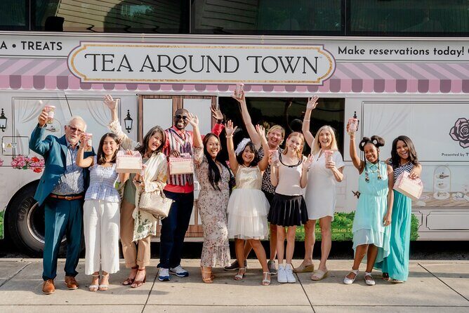 Tea Around Town: A Delightful Atlanta Experience - The Food and Tea Experience