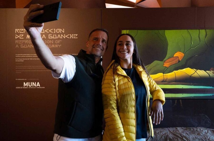 Teide Legends Exhibition Entry Ticket - The Appeal of the Legend and Science Narrative