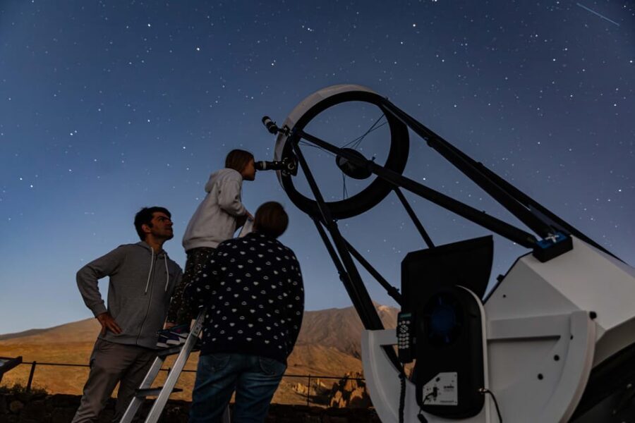 Teide National Park: Guided Large Telescope Stargazing Tour - The Experience Itself: An In-Depth Look